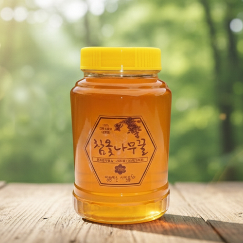 참옻나무꿀 1200g (100%숙성생꿀) 25년 햇꿀