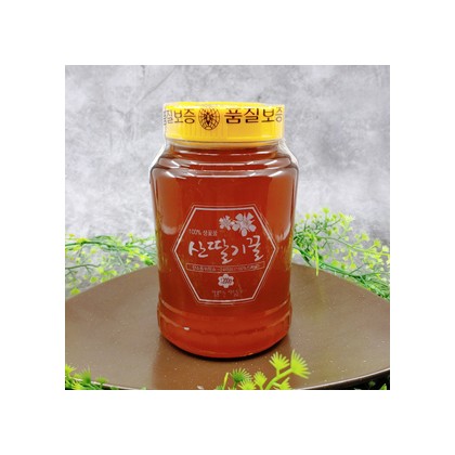 산딸기꿀 1200g (100%숙성생꿀) 2025년 햇꿀
