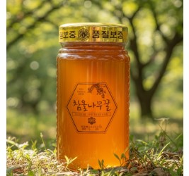참옻나무꿀 2000g (100%숙성생꿀)