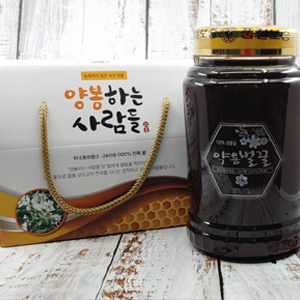 약용벌꿀(감로꿀) 2400g (100%숙성생꿀)