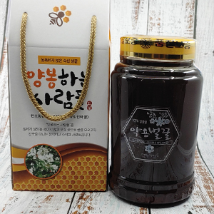 약용벌꿀(감로꿀) 2400g (100%숙성생꿀)