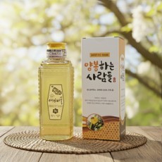 아카시아꿀 500g (100%숙성생꿀) 25년 햇꿀