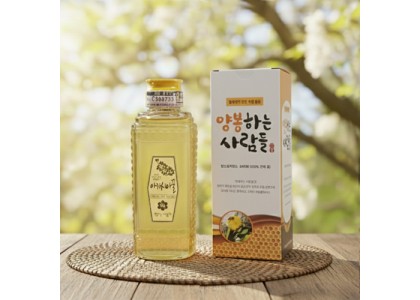 아카시아꿀 500g (100%숙성생꿀) 25년 햇꿀
