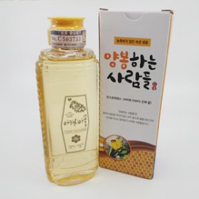 아카시아꿀 500g (100%숙성생꿀)