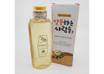아카시아꿀 500g (100%숙성생꿀)
