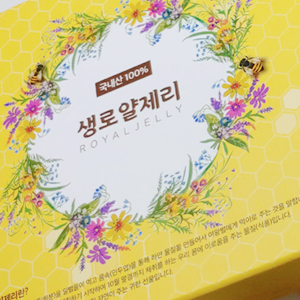 [국내산] 생로얄제리 50g x 5병