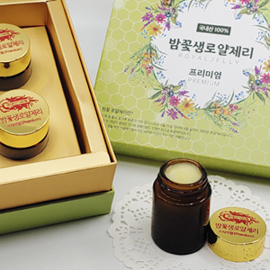 [국내산] 생로얄제리 밤꽃 50g x 4병
