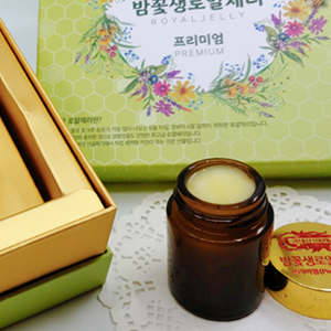 [국내산] 생로얄제리 밤꽃 50g x 4병