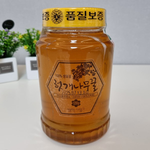 헛개나무꿀 1.2kg - 100% 숙성 생꿀