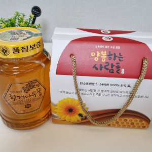 헛개나무꿀 1.2kg - 100% 숙성 생꿀