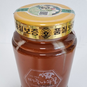 국내산 때죽나무꿀 2400g (2.4kg) (100%숙성생꿀)