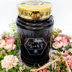 밤나무꿀 2400g (100%숙성생꿀)