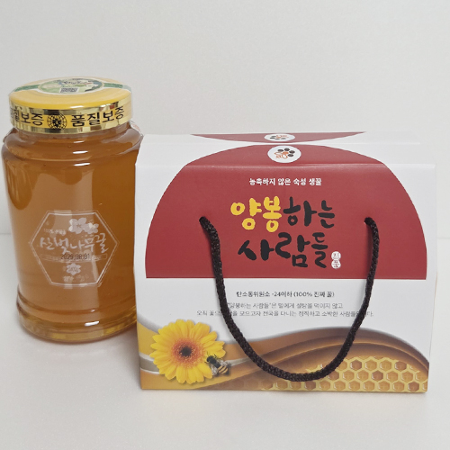 산벚나무꿀 2400g (100%숙성생꿀)